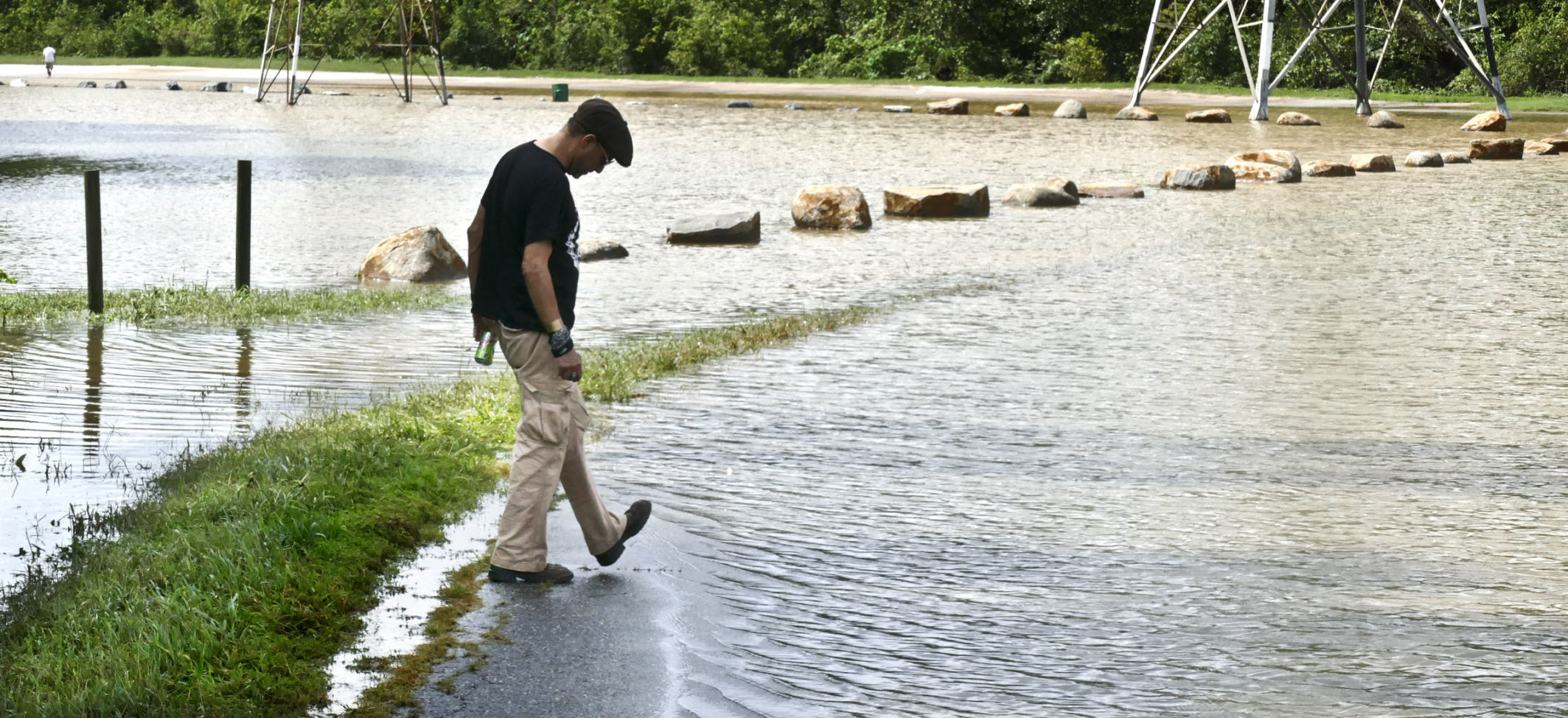 Flooding at Salem Creek Greenway